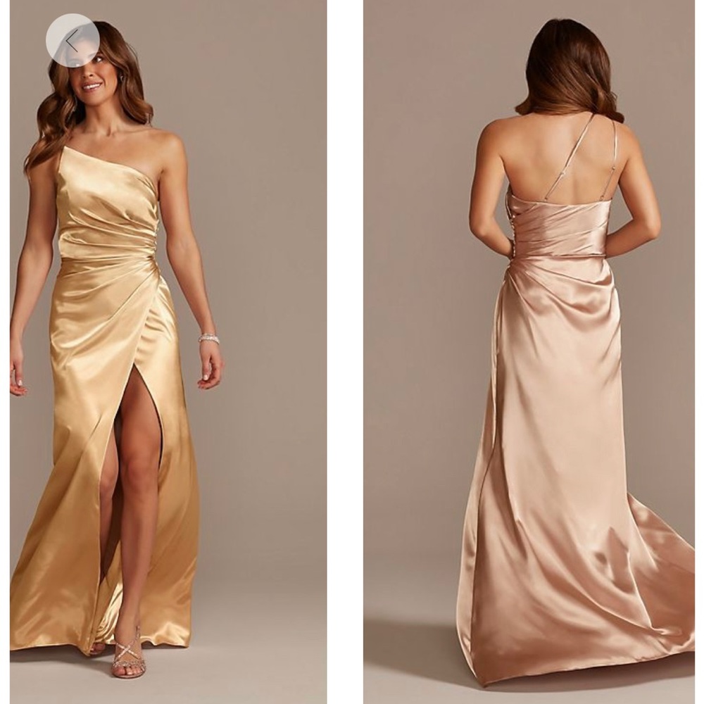 David’s Bridal Galina Signature Chartreuse collection
